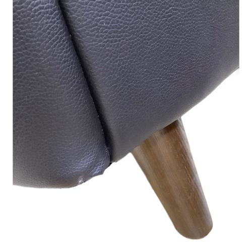 3人掛けソファー ダークブラウン