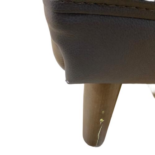 3人掛けソファー ダークブラウン