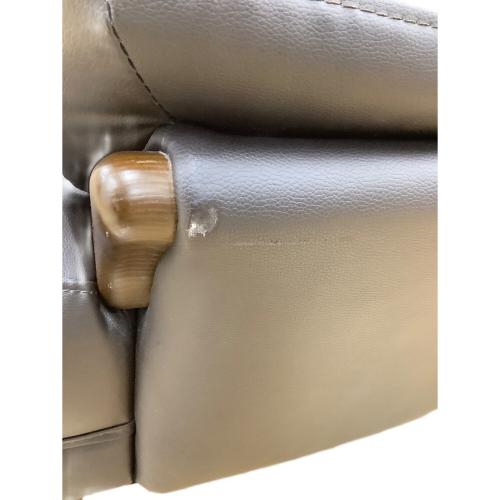 3人掛けソファー ダークブラウン