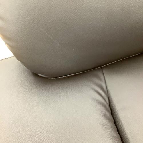 3人掛けソファー ダークブラウン