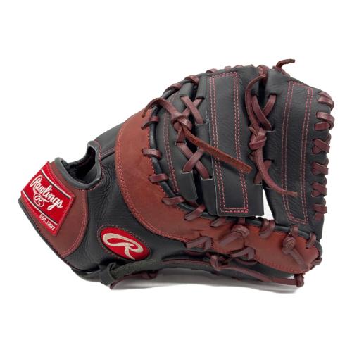 RAWLINGS (ローリングス) 軟式グローブ GR6G3ACD ブラック×ブラウン