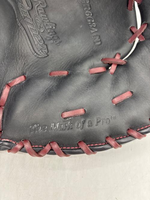 RAWLINGS (ローリングス) 軟式グローブ GR6G3ACD ブラック×ブラウン