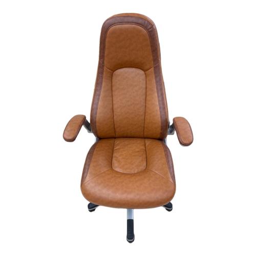 オフィスチェア ブラウン