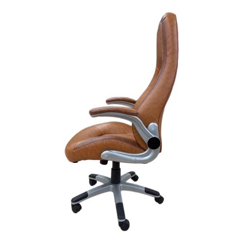 オフィスチェア ブラウン