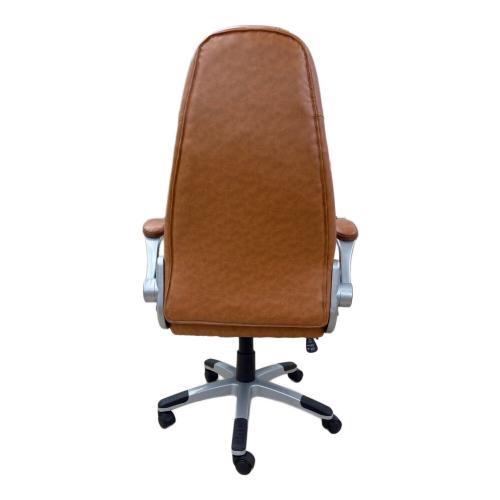 オフィスチェア ブラウン
