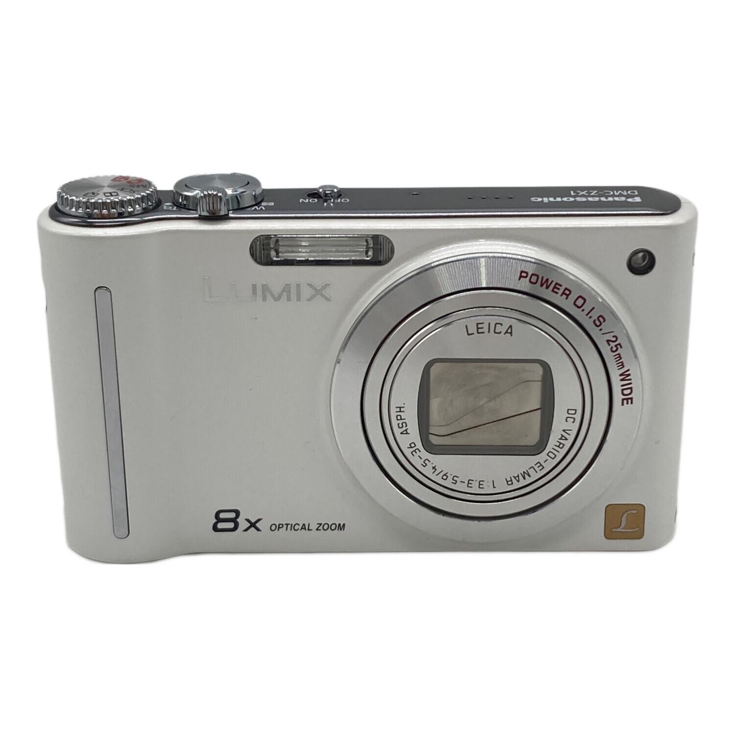 Panasonic (パナソニック) コンパクトデジタルカメラ DMC-ZX1