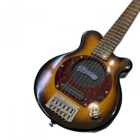 Pignose アンプ内蔵エレキギター Pignose (ピグノース) アンプ内蔵エレキギター PGG200BS｜トレファクONLINE