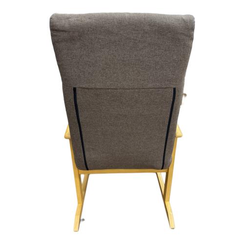 リクライニングチェアー ブラウン×ナチュラル