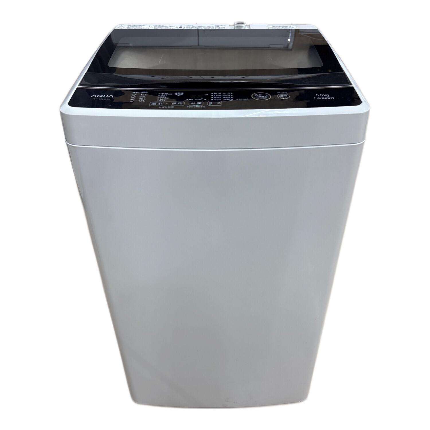 AQUA (アクア) 全自動洗濯機 AQW-G50GJ 2019年製 242｜トレファクONLINE