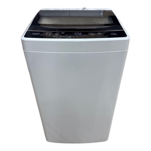 AQUA (アクア) 全自動洗濯機 AQW-G50GJ 2019年製 242