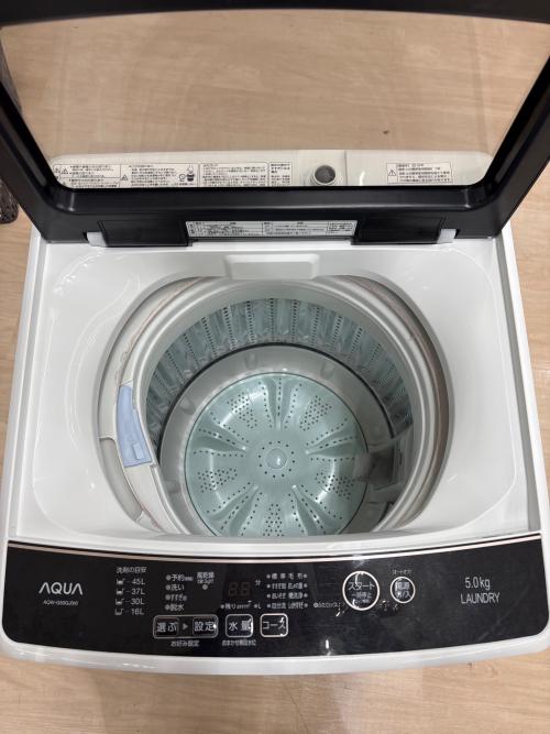 AQUA (アクア) 全自動洗濯機 AQW-G50GJ 2019年製 242｜トレファクONLINE