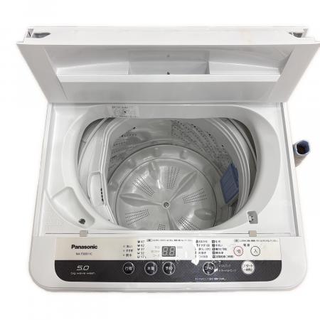 【全国送料無料】Panasonic 洗濯機 NA-F50B11C 2018年製 ✨2018年製✨261番 Panasonic✨全自動電気洗濯機✨NA-F50B11C‼️
