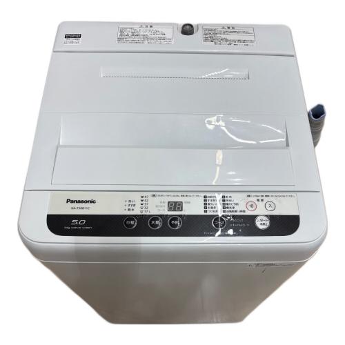 【全国送料無料】Panasonic 洗濯機 NA-F50B11C 2018年製 ✨2018年製✨261番 Panasonic✨全自動電気洗濯機✨NA-F50B11C‼️
