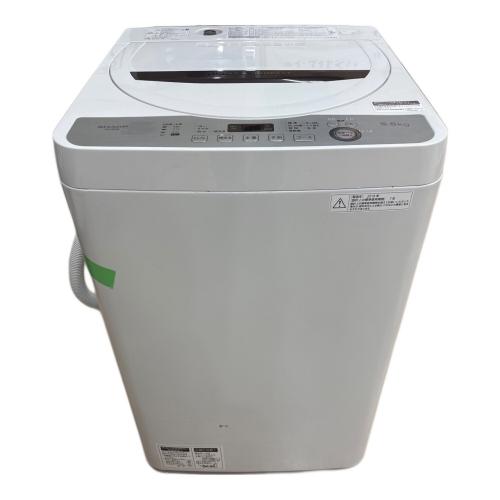 SHARP (シャープ) 全自動洗濯機 ES-GE5B 2018年製 244｜トレファクONLINE