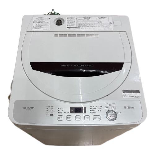 SHARP (シャープ) 全自動洗濯機 ES-GE5B 2018年製 244