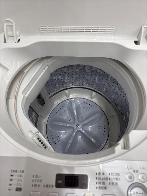 SHARP (シャープ) 全自動洗濯機 ES-GE5B 2018年製 244