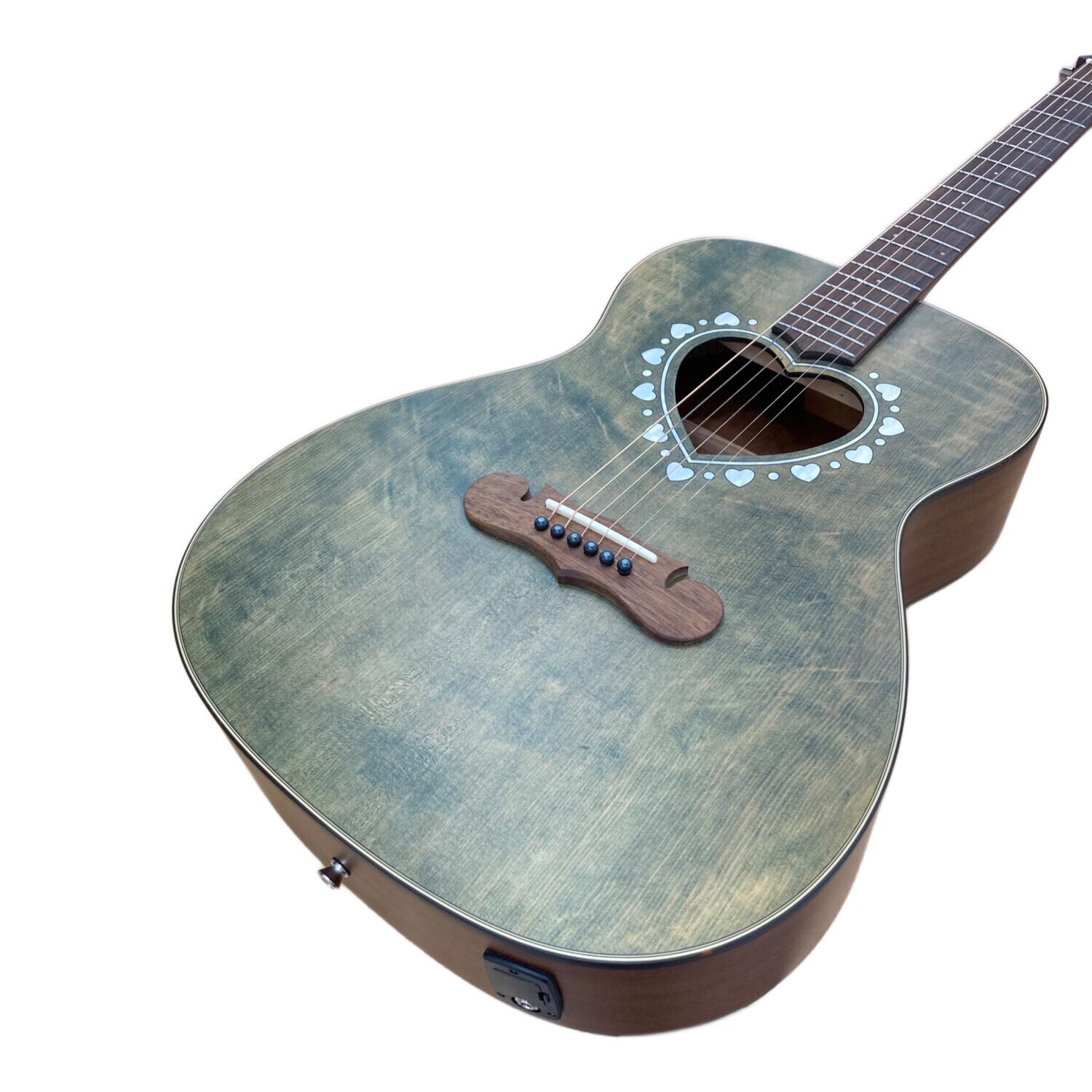 【最終価格】ゼマイティス　CAF-80H-FGR エレアコ　Zemaitis 調整済みで弾きやすい Zemaitis CAF-85H エレアコ初心者セット DBK