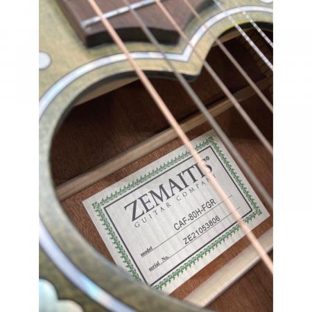 ZEMAITIS (ゼマイティス) アコースティックギター CAF-80H-FGR 2020年
