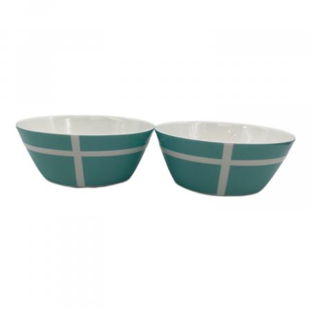 【即日発送】未使用品ティファニー リボンボウル2個セット 新品】Tiffany & Co. リボンデザインボウル 2個セット 【公式通販】