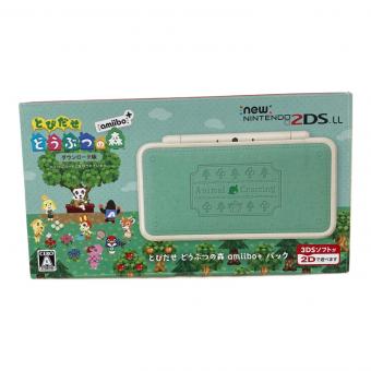 Nintendo (ニンテンドー) Nintendo 2DS LL JAN-001 とびだせ どうぶつの森 amiibo+ パック