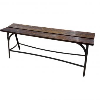 journal standard Furniture (ジャーナルスタンダードファニチャー) ベンチ 100 ブラウン×ブラック