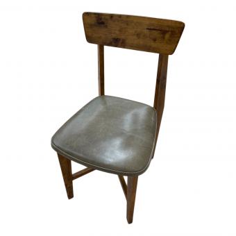 ダイニングチェアー 100 ブラウン×グレー シノンチェア