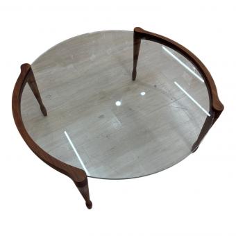 porada (ポラダ) ローテーブル 75 ブラウン GIOTTO