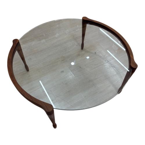 porada (ポラダ) ローテーブル 75 ブラウン GIOTTO