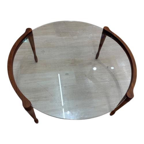 porada (ポラダ) ローテーブル 75 ブラウン GIOTTO