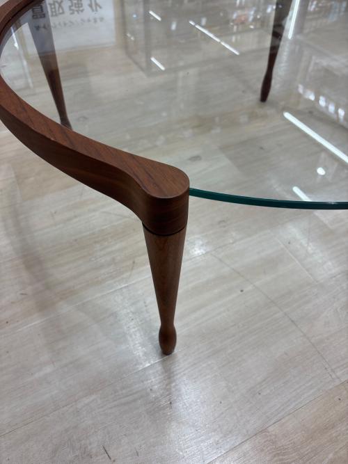 porada (ポラダ) ローテーブル 75 ブラウン GIOTTO