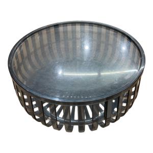 Kartell (カルテル) センターテーブル キズ有 グレー
