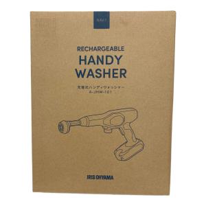 IRIS OHYAMA (アイリスオーヤマ) 充電式ハンディウォッシャー A-JHW-101