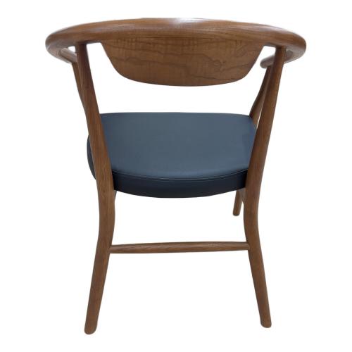 サン ダイニングチェアー ブラック×ブラウン