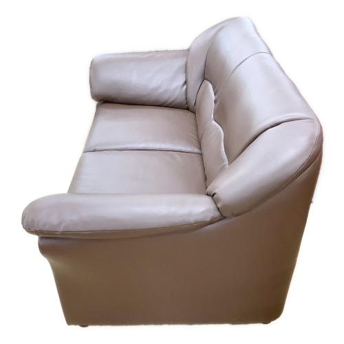 2人掛けソファー ブラウン