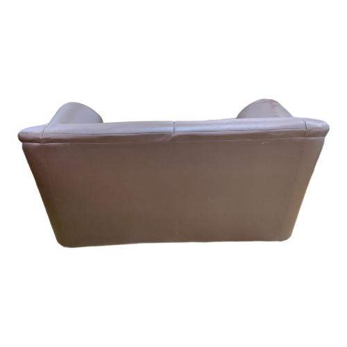 2人掛けソファー ブラウン