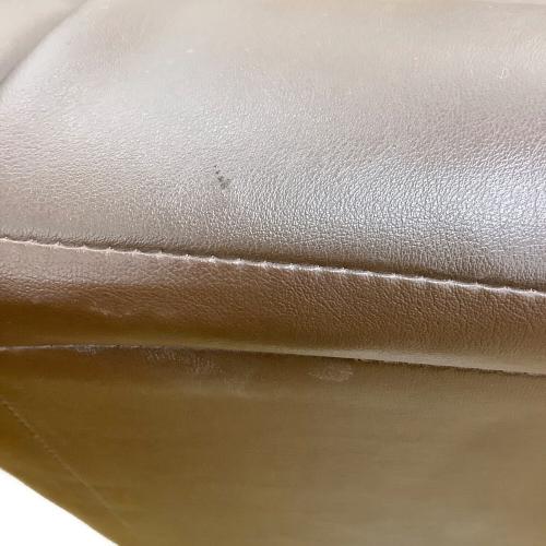 2人掛けソファー ブラウン