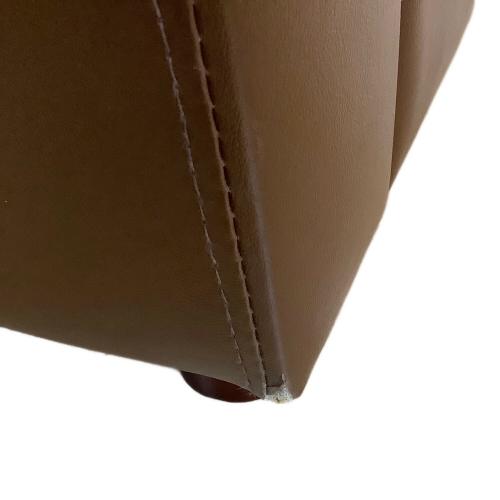 2人掛けソファー ブラウン