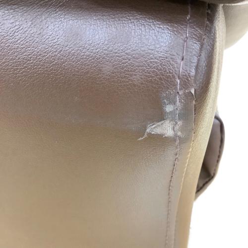 2人掛けソファー ブラウン