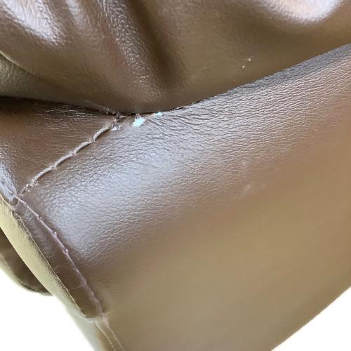 2人掛けソファー ブラウン