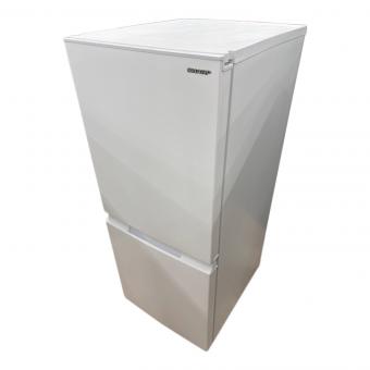 SHARP (シャープ) 2ドア冷蔵庫 SJ-D15J-W 2023年製 54 152L