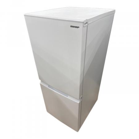 SHARP (シャープ) 2ドア冷蔵庫 SJ-D15J-W 2023年製 54 152L