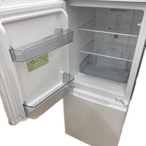 SHARP (シャープ) 2ドア冷蔵庫 SJ-D15J-W 2023年製 54 152L