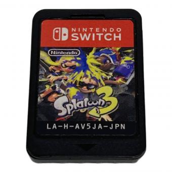Nintendo (ニンテンドー) スプラトゥーン3 Nintendo Switch用ソフト CERO A (全年齢対象)