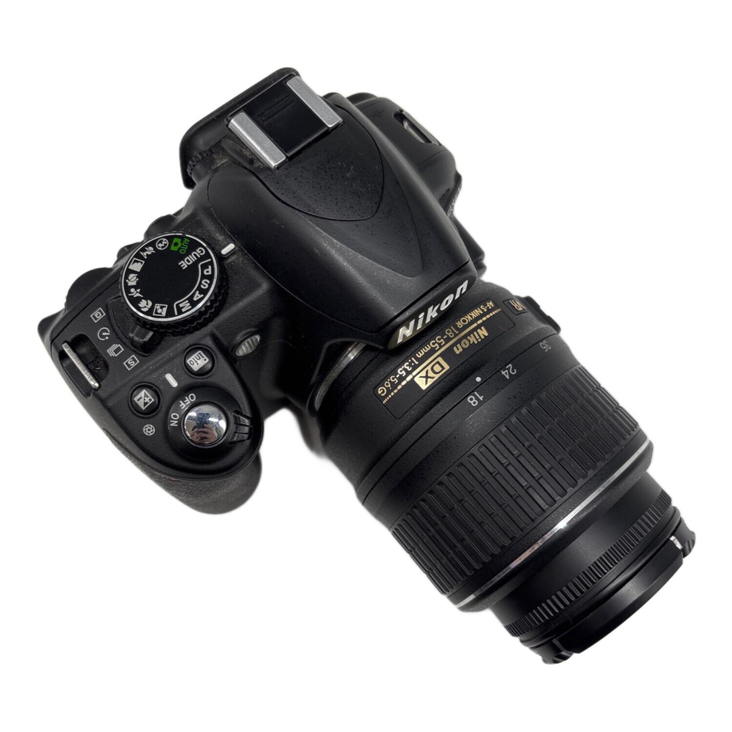 Nikon (ニコン) 一眼レフカメラ D3100 レンズ Nikon 78-55mm