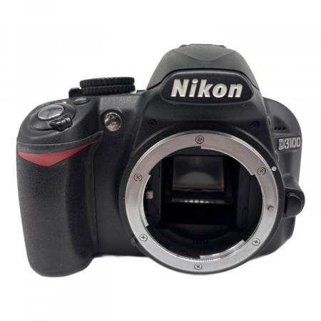 美品　Nikon d3100 一眼レフ Nikon (ニコン) 一眼レフカメラ D3100 レンズ Nikon 78-55mm