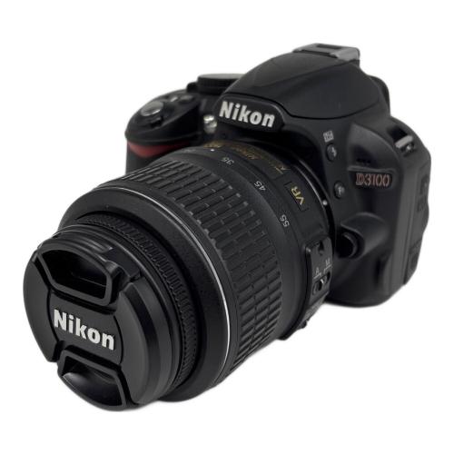 Nikon (ニコン) 一眼レフカメラ D3100 レンズ Nikon 78-55ｍｍ