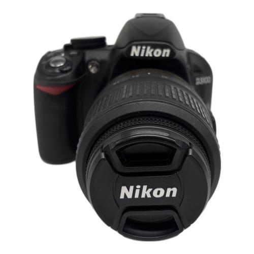 Nikon (ニコン) 一眼レフカメラ D3100 レンズ Nikon 78-55mm