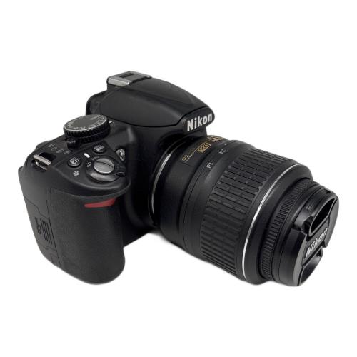 Nikon (ニコン) 一眼レフカメラ D3100 レンズ Nikon 78-55mm