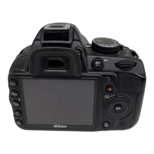 Nikon (ニコン) 一眼レフカメラ D3100 レンズ Nikon 78-55mm
