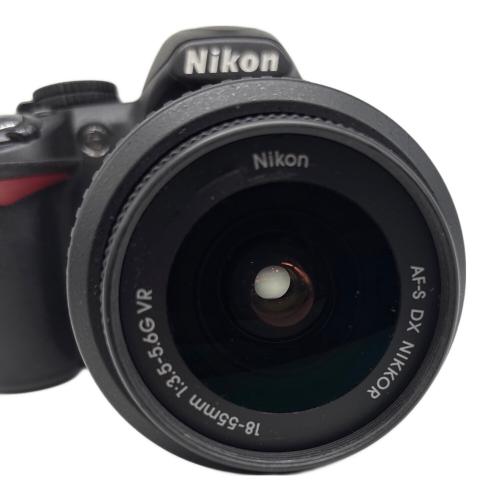 Nikon (ニコン) 一眼レフカメラ D3100 レンズ Nikon 78-55mm